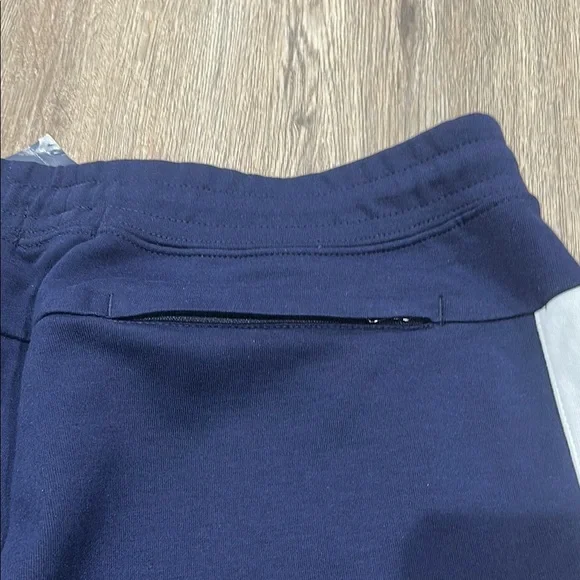 Polo by Ralph Lauren Blue and White Athletic Shorts - Picture 4 of 4